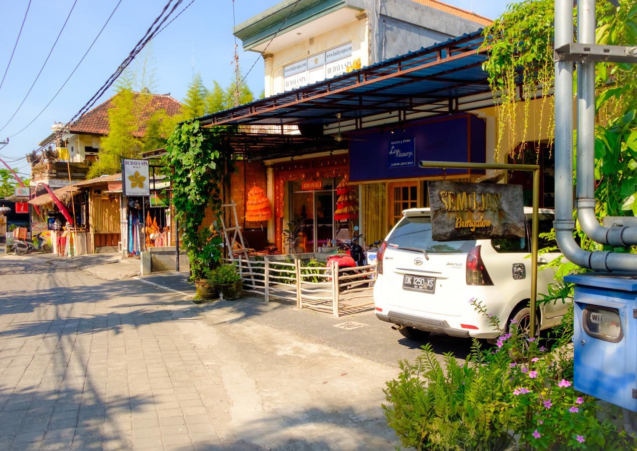 Semujan Bungalow 우붓 외부 사진