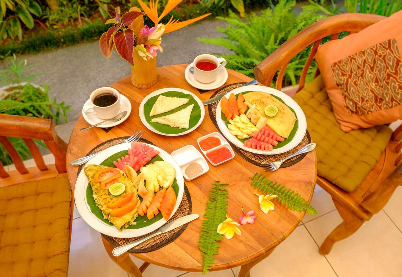 Semujan Bungalow 우붓 외부 사진